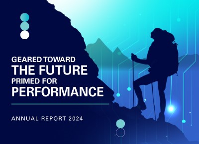 Annual Publication - Geared Toward The Future, Primed For Performance